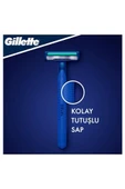 Gillette Blue2 Plus Kullan At Tıraş Bıçağı 10'lu thumbnail 5