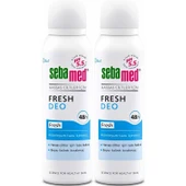 Sebamed Deodorant Aerosol 150 ML Fresh (2 Li Set) thumbnail 1