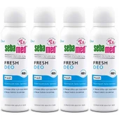 Sebamed Deodorant Aerosol 150 ML Fresh (4 Lü Set) thumbnail 1