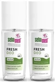 Sebamed Deodorant Sprey 75 ML Fresh Active (2 Li Set) thumbnail 1