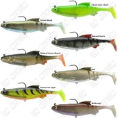 Daiwa Prorex Lazy Roach RD 12cm 29gr Silikon Yem thumbnail 2