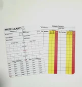 Tafsilat Kartı , Maç Not Kartları , Model TR thumbnail 1