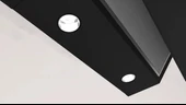 Profilo DVK6J669 Duvar Tipi Davlumbaz 60 CM Siyah thumbnail 4