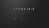 Profilo DVK6J360 Duvar Tipi Davlumbaz 60 CM Siyah thumbnail 3