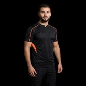 Siyah İL-ADAY Hakem Forması (Kısa Kol) thumbnail 1