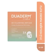Duaderm Bio Collagen Real Deep Mask Set 34G X 3 thumbnail 1