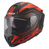 LS2 CHALLENGER 2 DRAVIX MAT KIRMIZI KASK thumbnail 1
