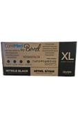 COREMED Siyah Nitril eldiven XL Koli 20 paket thumbnail 1