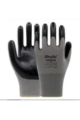 Beybi Pn810 polyester örme nitril eldiven (12çift) thumbnail 1