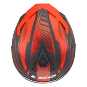 LS2 CHALLENGER 2 DRAVIX MAT KIRMIZI KASK thumbnail 9