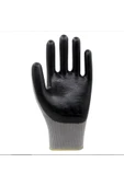 Beybi Pn810 polyester örme nitril eldiven (12çift) thumbnail 2