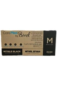 COREMED siyah nitril eldiven (M) koli 20 paket thumbnail 1
