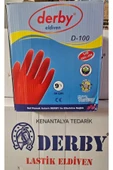 Derby Plastik ekstra güçlü eldiven koli 30 çift thumbnail 1