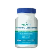 Velavit V-PURE C Liposomal Bioflavonoid Complex 30 Kapsül thumbnail 1