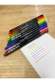 Lineplus Lineworks Fineliner Orginal Renk Kalem Seti 10 'lu set thumbnail 2