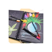 Uni-Ball Posca Pencıl Boya Kalemi Eflatun thumbnail 2