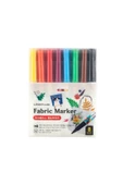 Lineplus Fabric Marker 8 Renkli Tekstil Kalemi thumbnail 3
