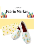 Lineplus Fabric Marker 8 Renkli Tekstil Kalemi thumbnail 2