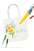 Lineplus Fabric Marker 8 Renkli Tekstil Kalemi thumbnail 5