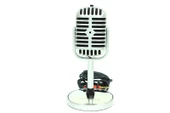 Karaoke Mikrofon Silver Speaker Hediyelik thumbnail 1