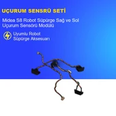 Midea S8 Robot Süpürge Sağ ve Sol Uçurum Sensörü Modülü thumbnail 2