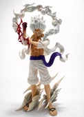 Anime One Piece Luffy Figürü 25 Cm Alk5296 thumbnail 1