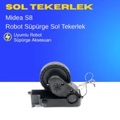 Midea S8 Robot Süpürge Sol Tekerlek Motoru thumbnail 3
