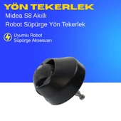Midea S8 Akıllı Robot Süpürge Yön Tekerlek – Yedek Parça thumbnail 2
