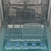 Kumtel HDW-01 4 Programlı Bulaşık Makinesi thumbnail 4