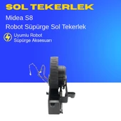 Midea S8 Robot Süpürge Sol Tekerlek Motoru thumbnail 2