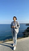 Nuss 6038 Ön Taş İşlemeli Kap GRİ thumbnail 2