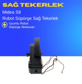 Midea S8 Robot Süpürge Sağ Tekerlek Motoru thumbnail 2
