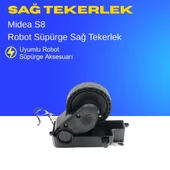 Midea S8 Robot Süpürge Sağ Tekerlek Motoru thumbnail 3