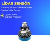 Samsung VR3MB77312K/TR Robot Süpürge Lidar Sensör thumbnail 3