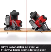 Einhell TP-CS 18/136-C Lİ Solu Mini Daire Testere 4331240 thumbnail 6