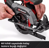 Einhell TP-CS 18/136-C Lİ Solu Mini Daire Testere 4331240 thumbnail 5