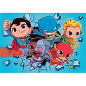 Clementoni DC Super Friends Puzzle 2 x 60 Parça thumbnail 2