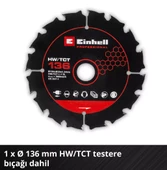 Einhell TP-CS 18/136-C Lİ Solu Mini Daire Testere 4331240 thumbnail 7
