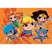 Clementoni DC Super Friends Puzzle 2 x 60 Parça thumbnail 3