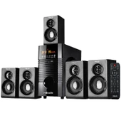Mikado MD-856BT USB-SD-FM Destekli Multimedya 5+1 Bluetooth Speaker thumbnail 1