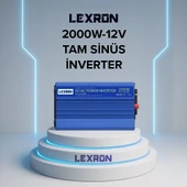 LEXRON 2000W-12V TAM SİNÜS İNVERTER thumbnail 1