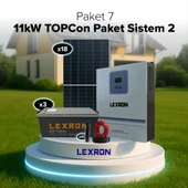 LEXRON 11kW BAĞ EVİ PAKET SİSTEM 2 thumbnail 1