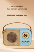 Concord M24 USB/TF Bluetooth Hoparlör Siyah thumbnail 11