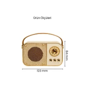 Concord M24 USB/TF Bluetooth Hoparlör thumbnail 5