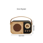 Concord M24 USB/TF Bluetooth Hoparlör thumbnail 8