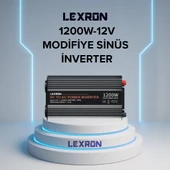 LEXRON 1200W-12V MODİFİYE SİNÜS İNVERTER thumbnail 1