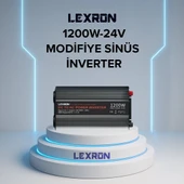 LEXRON 1200W-24V MODİFİYE SİNÜS İNVERTER thumbnail 3