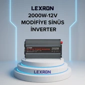 LEXRON 2000W-12V MODİFİYE SİNÜS İNVERTER thumbnail 3