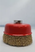 030 SC Saçaklı Çanak Fırça 100mm thumbnail 3