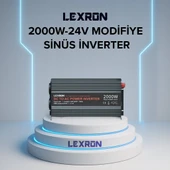 LEXRON 2000W-24V MODİFİYE SİNÜS İNVERTER thumbnail 1